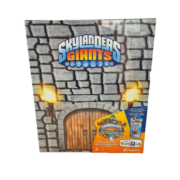 Skylanders Giants Castle Display Case Spyro Adventure WHAM-SHELL Figure New